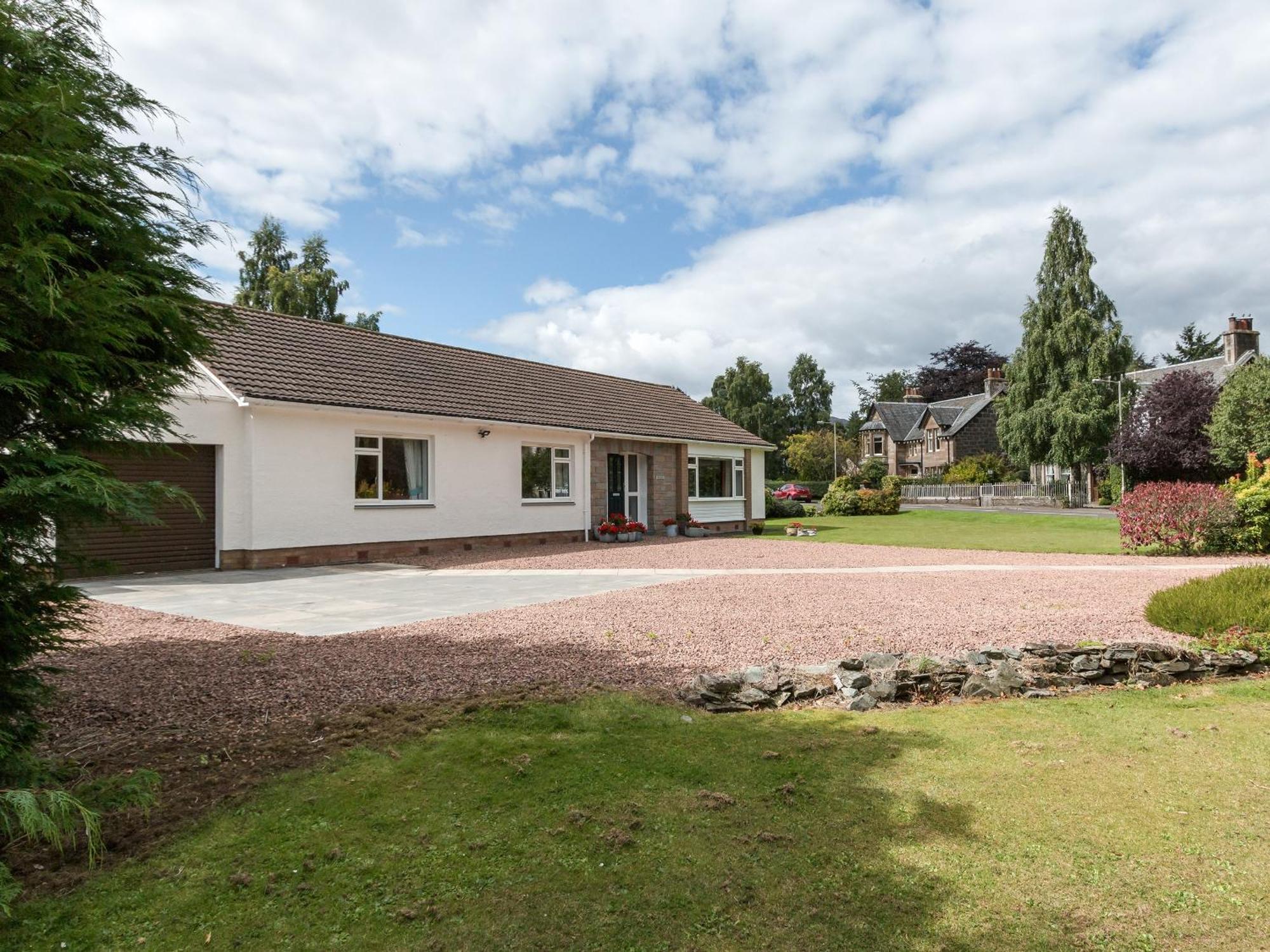 Villa Sheeoch Comrie Esterno foto