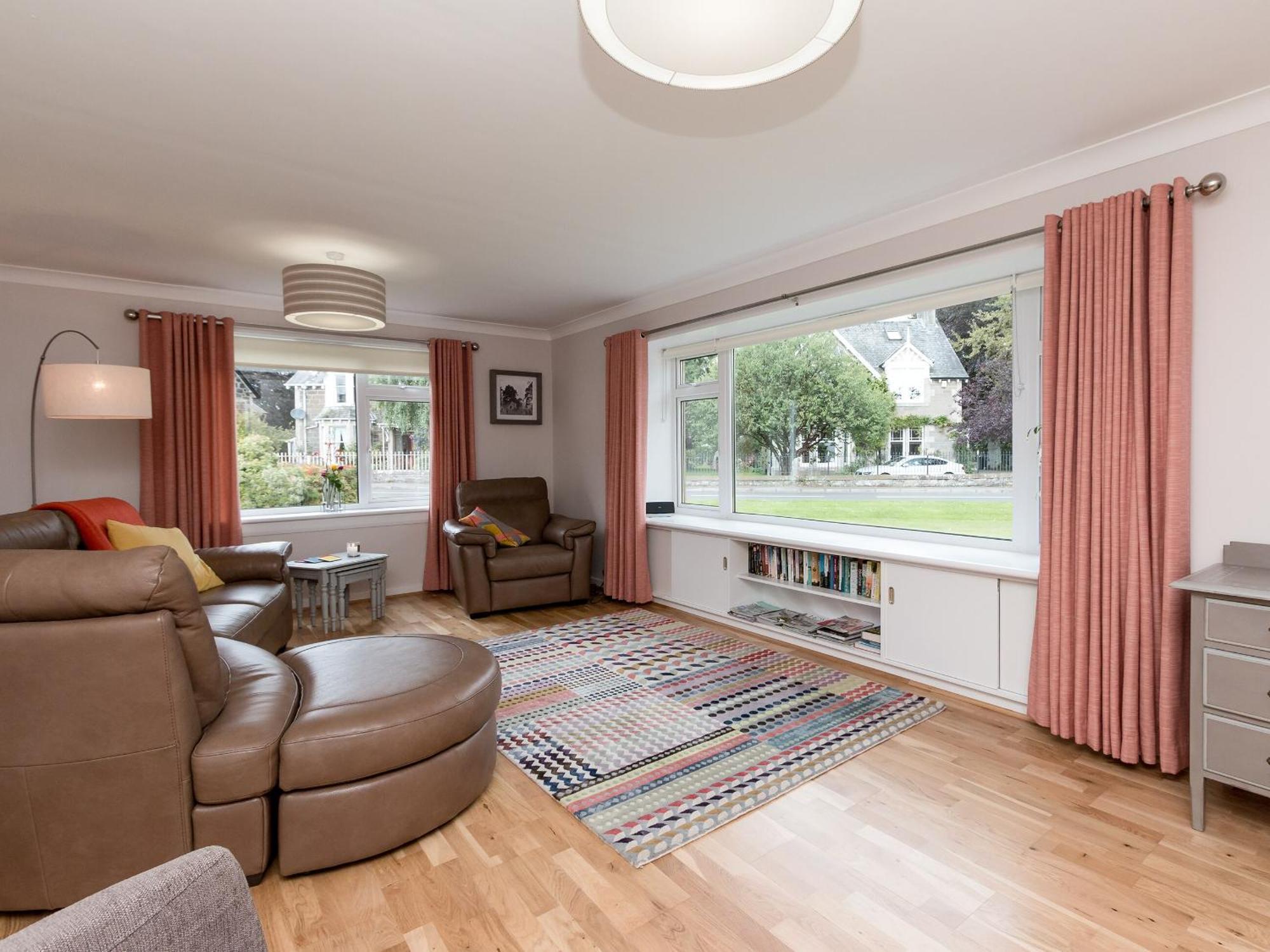 Villa Sheeoch Comrie Esterno foto